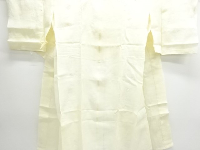 JAPANESE KIMONO / ANTIQUE JUBAN / FERN
